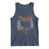 Funny GI Endoscopy Nurse Tank Top Colon Anatomy Colonoscopy