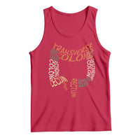 Funny GI Endoscopy Nurse Tank Top Colon Anatomy Colonoscopy
