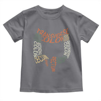 Funny GI Endoscopy Nurse Toddler T Shirt Colon Anatomy Colonoscopy