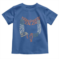 Funny GI Endoscopy Nurse Toddler T Shirt Colon Anatomy Colonoscopy