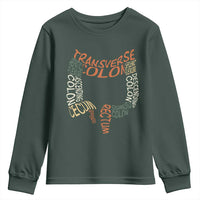 Funny GI Endoscopy Nurse Youth Sweatshirt Colon Anatomy Colonoscopy