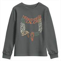 Funny GI Endoscopy Nurse Youth Sweatshirt Colon Anatomy Colonoscopy