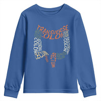 Funny GI Endoscopy Nurse Youth Sweatshirt Colon Anatomy Colonoscopy