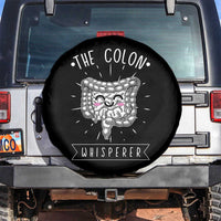 Funny Proctologist Endoscopy Nurse Spare Tire Cover The Colon Whisperer Endoscope Nurse