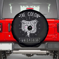 Funny Proctologist Endoscopy Nurse Spare Tire Cover The Colon Whisperer Endoscope Nurse