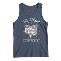 Funny Proctologist Endoscopy Nurse Tank Top The Colon Whisperer Endoscope Nurse