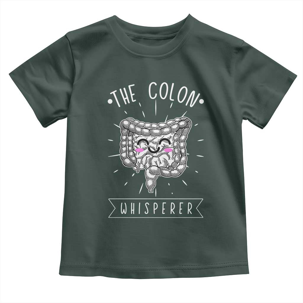 Funny Proctologist Toddler T Shirt The Colon Whisperer Endoscope Nurse