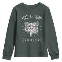 Funny Proctologist Youth Sweatshirt The Colon Whisperer Endoscope Nurse