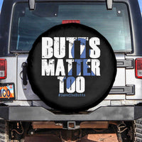 Funny Colon Cancer Awareness Spare Tire Cover Butts Matter Too Save The Butts