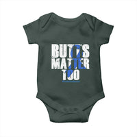 Funny Colorectal Cancer Awareness Baby Onesie Butts Matter Too Save The Butts