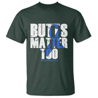 Funny Colorectal Cancer Awareness T Shirt Butts Matter Too Save The Butts