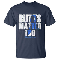 Funny Colorectal Cancer Awareness T Shirt Butts Matter Too Save The Butts