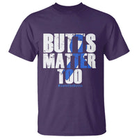 Funny Colorectal Cancer Awareness T Shirt Butts Matter Too Save The Butts