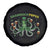 Funny St Patrick's Day Octopus Shamrocktopus Spare Tire Cover Irish Beer Mug