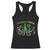 Funny St Patrick's Day Octopus Shamrocktopus Racerback Tank Top Irish Beer Mug