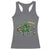 Funny St Patrick's Day Octopus Shamrocktopus Racerback Tank Top Irish Beer Mug