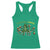 Funny St Patrick's Day Octopus Shamrocktopus Racerback Tank Top Irish Beer Mug