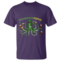 Funny St Patrick's Day Octopus Shamrocktopus T Shirt Irish Beer Mug