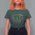 Funny St Patrick's Day Octopus Shamrocktopus T Shirt For Women Irish Beer Mug