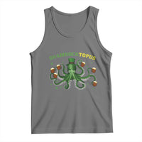 Funny St Patrick's Day Octopus Shamrocktopus Tank Top Irish Beer Mug