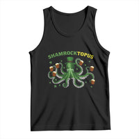 Funny St Patrick's Day Octopus Shamrocktopus Tank Top Irish Beer Mug