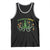 Funny St Patrick's Day Octopus Shamrocktopus Tank Top Irish Beer Mug
