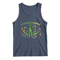 Funny St Patrick's Day Octopus Shamrocktopus Tank Top Irish Beer Mug