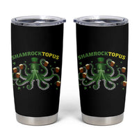 Funny St Patrick's Day Octopus Shamrocktopus Tumbler Cup Irish Beer Mug