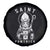 Funny St Patrick's Day Cat Spare Tire Cover Saint Pawtrick