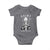 Funny St Patrick's Day Cat Baby Onesie Saint Pawtrick