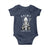 Funny St Patrick's Day Cat Baby Onesie Saint Pawtrick