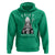 Funny St Patrick's Day Cat Hoodie Saint Pawtrick