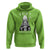 Funny St Patrick's Day Cat Hoodie Saint Pawtrick