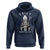 Funny St Patrick's Day Cat Hoodie Saint Pawtrick