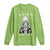 Funny St Patrick's Day Cat Long Sleeve Shirt Saint Pawtrick