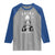 Funny St Patrick's Day Cat Raglan Shirt Saint Pawtrick