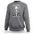 Funny St Patrick's Day Cat Sweatshirt Saint Pawtrick