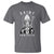 Funny St Patrick's Day Cat T Shirt Saint Pawtrick