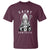 Funny St Patrick's Day Cat T Shirt Saint Pawtrick