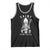 Funny St Patrick's Day Cat Tank Top Saint Pawtrick