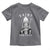 Funny St Patrick's Day Cat Toddler T Shirt Saint Pawtrick