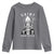 Funny St Patrick's Day Cat Youth Sweatshirt Saint Pawtrick
