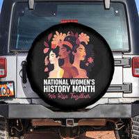 National Women's History Month We Rise Together Spare Tire Cover
