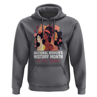National Women's History Month We Rise Together Hoodie