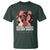 National Women's History Month We Rise Together T Shirt