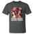 National Women's History Month We Rise Together T Shirt