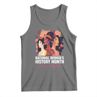 National Women's History Month We Rise Together Tank Top