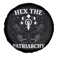 Hex The Patriarchy Spare Tire Cover Feminist Witch Female Symbol