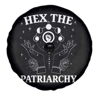Hex The Patriarchy Spare Tire Cover Feminist Witch Female Symbol