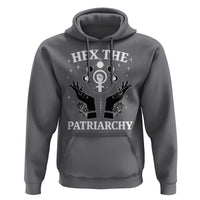 Hex The Patriarchy Hoodie Feminist Witch Female Symbol